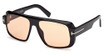 Tom Ford Eyeglasses FT1101 shiny black / brown/01E