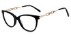 Jones New York Eyeglasses VJOP254 Black 0BLA