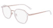 Marchon NYC Eyeglasses M-8005 CRYSTAL/909