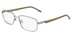 Flexon Eyeglasses FLEXON H6077 SATIN GUN/ KHAKI/075