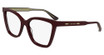 Calvin Klein Eyeglasses CK24550MAG-SET BURGUNDY/605