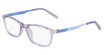 Flexon Eyeglasses FLEXON J4021 LILAC/518