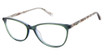 Aristar Eyeglasses AR 18447 Green/547