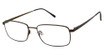 Aristar Eyeglasses AR 30733 Brown/535