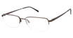 Aristar Eyeglasses AR 30734 Light Grey/583