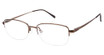 Aristar Eyeglasses AR 30828 Brown/535