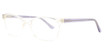 Elements Eyeglasses EL-460 Crystal / Violet/3