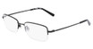 Flexon Eyeglasses FLEXON H6056 MATTE BLACK/002