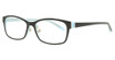 ProDesign Eyeglasses PDSEVENTEEN BLACK LIGHT TRANSPARENT/6015