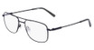 Flexon Eyeglasses FLEXON H6062 MATTE NAVY/412