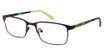 TEENAGE MUTANT NINJA TURTLES Eyeglasses SUPERHERO Black/BLK