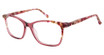 REVOLUTION Eyeglasses KELLIE Burgundy/BUR