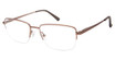 REVOLUTION Eyeglasses SYLAS Brown/BRN