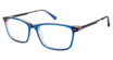 REVOLUTION Eyeglasses COLTON Blue/BLU