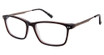REVOLUTION Eyeglasses COLTON Burgundy/BUR