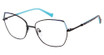 BETSEY JOHNSON Eyeglasses ANTIQUE ME Black/BLK