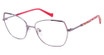 BETSEY JOHNSON Eyeglasses ANTIQUE ME Purple/PUR