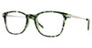 Global Optique Eyeglasses UP943 GREEN TORTOISE