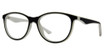 Global Optique Eyeglasses JR52 BLACK/GRAY
