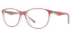 Global Optique Eyeglasses JR52 PINK