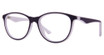 Global Optique Eyeglasses JR52 PURPLE