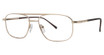Parade Eyeglasses 1642 Gold