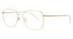 Flexon Eyeglasses FLEXON H6070 MATTE GOLD/710
