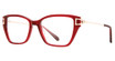 Vivid Eyeglasses VIVID BOUTIQUE 4060 wine/gold