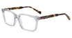 Lucky Brand Eyeglasses VLBD833 Grey Crystal 0GRE