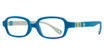 Dr. Seuss Eyeglasses DSP HORTON 4 TEAL/TEAL