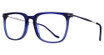 Eye Q Eyewear Eyeglasses MP412 CRYSTAL BLUE/CRY BLUE