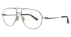 Bottega Veneta Eyeglasses BV1302O RUTHENIUM/003