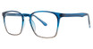 Parade Eyeglasses 1117 Blue Fade