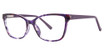 Parade Eyeglasses 1827 Purple Multi