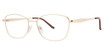 Parade Eyeglasses 1645 Gold