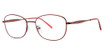 Parade Eyeglasses 1646 Burgundy