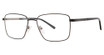 Elan Collection 3438 Matte Black/Gunmetal