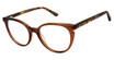 Isaac Mizrahi New York Eyeglasses IM 30090 Brown/BR