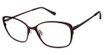 Isaac Mizrahi New York Eyeglasses IM 30091 Plum/PL