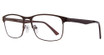 Affordable Designs Eyeglasses Atlas Brown