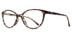 Affordable Designs Eyeglasses Beck Demi Gtey