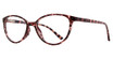 Affordable Designs Eyeglasses Beck Demi Pink