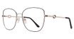 Affordable Designs Eyeglasses Brenda Blue