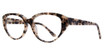 Serafina Eyewear Eyeglasses Beverly Demi-Taupe