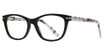 Serafina Eyewear Britt Black