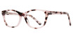 Serafina Eyewear Eyeglasses Britt Demi Rose