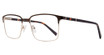Maxx Eyewear Eyeglasses Joseph Brown/Gold