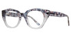 Serafina Eyewear Eyeglasses Kansas Blue