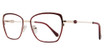 Eight to Eighty Eyewear Pia Burgundy