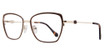 Eight to Eighty Eyewear Eyeglasses Pia Brown